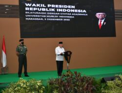 Meski Krisis Ekonomi, Ma’ruf Amin : Sulsel Tumbuh Impresif