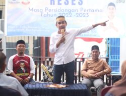 Rudianto Lallo Reses di Tallo, Warga Langsung Sampaikan Keluhan Jalan Rusak dan Drainase