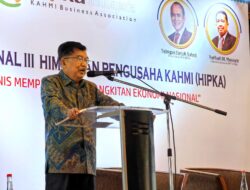 JK Minta Alumni HMI Tidak Melulu Urus Politik
