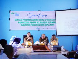 Program BPJS Ketenagakerjaan Silessureng MYL, Pemkab Pangkep Asuransikan 5.200 Pekerja Rentan