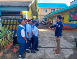 Polisi Polres Wajo Gelar Penyuluhan Bahaya Narkoba di Dua Sekolah.