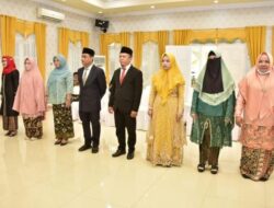 Penjabat Gubernur Gorontalo Hamka Hendra Noer Lantik Delapan Pejabat Fungsional
