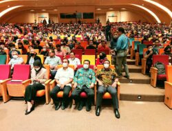 Pius Lustrilanang Sapa Khusus Rudianto Lallo di Bedah Buku Aldera Unpar Bandung