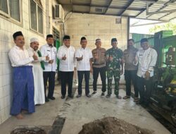 Ketua DPRD Kota Makassar Rudianto Lallo Siap Kawal Renovasi Masjid Ihyatul Jamaah Lembo