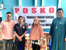Kunjungi Korban Kebakaran di Jalan Borong Bambu Manggala, Imam Musakkar Salurkan Bantuan