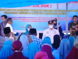 Bupati Luncurkan DASHAT di Pulau Sabutung — Upaya Penaganan Stunting