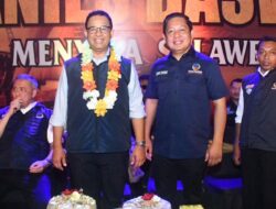 Berterima Kasih ke Rusdi Masse dan Syahar, Anies Ajak Relawannya di Sulsel Bergandengan dengan NasDem