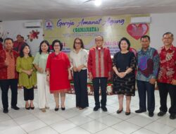 Hadiri Dua Perayaan Natal, Camat Biringkanaya Ajak Jemaat Terapkan Program Jagai Anakta