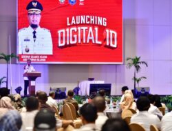 Andi Sudirman Luncurkan Identitas Kependudukan Digital Tingkat Provinsi Sulsel