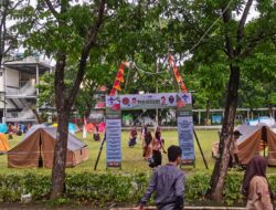 SMP Islam Athirah Bukit Baruga Antang Adakan Kemah Blok Serentak