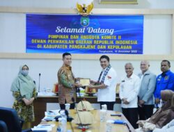 Bupati Pangkep Terima Kunjungan DPD RI, Advokasi Kelistrikan Wilayah Kepulauan