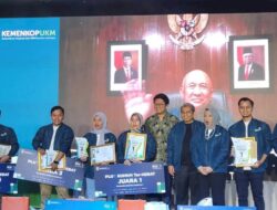 Raih Juara 1 Kompetisi PLUT KUMKM Nasional, Pemprov Sulsel Kembali Torehkan Prestasi