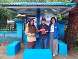 Ristekdikti Bantu SDN 49 Belae Internet dan Gazebo