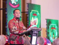 Pelantikan KKLR, Gubernur Andi Sudirman Tegaskan Komitmen Bangun Luwu Raya