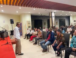 Depan Tokoh Masyarakat Biringkanaya, Rudianto Lallo: Pokok Pikiran Kami Tahun 2023 Untuk Insentif Pekerja Keagamaan