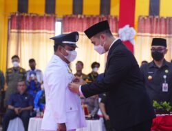 Bupati Pangkep MYL Resmi Lanti 31 Kades Terpilih 