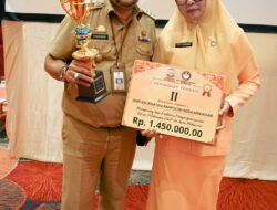 Ketua DWP dan Camat Rappocini Kompak Hadiri Hut Dharma Wanita Persatuan Kota Makassar