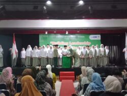 Pengukuhan dan Pelantikan Kepengurusan OSIS SMP Islam Athirah 1 Makassar Masa Bakti 2022/2023