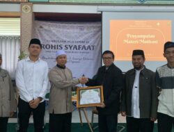 Rohis Syafaat SMA Islam Athirah Bukit Baruga Gelar Muktamar Ke III