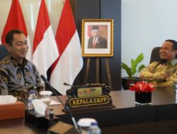 Temui Kepala LKPP, Gubernur Sulsel Bahas Implementasi Produk Kontruksi di E-Katalog Lokal