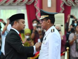 Gubernur Sulsel Andi Sudirman Resmi Melantik Pj Bupati Takalar