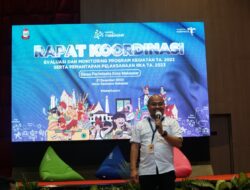 Gelar Raker Monev 2022, Dinas Pariwisata Kota Makassar Bahas Pencapaian 2022 dan Program Strategis 2023