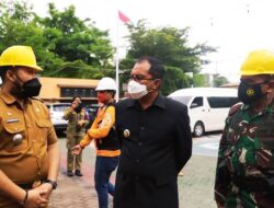 Cuaca Ekstrem di Kota Makassar, Camat Panakkukang Siagakan Satgas dan Himbau Warga