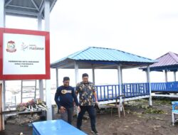 Tinjau Upaya Kota Makassar Memajukan Pariwisata, Ari Ashari Kunjungi Pantai Biru Tanjung Merdeka