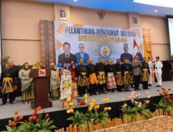Resmi, Muh. Sabir Dilantik Pimpin PW KKT Jeneponto Sulbar