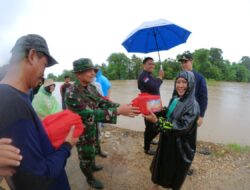 Bupati Pangkep MYL dan Forkopimda Pantau Banjir