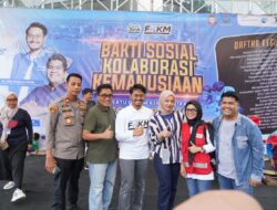 Wawali Fatmawati Rusdi dan Camat Makassar Akbar Yusuf Hadiri  Bakti Sosial Kolaborasi Kemanusaiaan