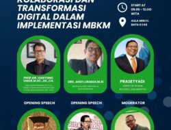 STIE AMKOP Hadirkan Mantan Irjen Kemendikbud dan Dirut PT Pelindo IV dalam Panel Discussion Akhir Tahun