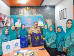 Ketua PKK dan Camat Rappocini Sambut Baik Kunjungan Ketua PKK Kabupaten Banggai