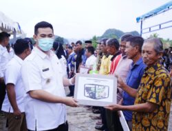 Peningkatan Produksi Pertanian dan Kesejahteraan Petani, MYL Bagikan Ratusan Alsintan