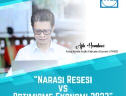 Narasi Resesi VS Optimisme Ekonomi 2023