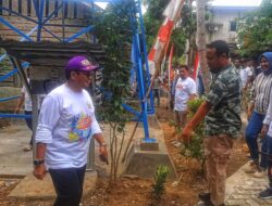 Gubernur dan Kadis Perkimtan Sulsel Tinjau Pembangunan Sistem Penyediaan Air Bersih di Bone