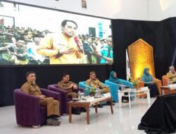 Dukung Program Nasional, Penjagub Gorontalo Lakukan Dialog Terbuka dengan Camat, Kepala Kelurahan, dan Kepala Desa