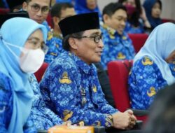Camat Makassar Hadiri Rapat Koordinasi Bersama seluruh Kepala OPD, SKPD dan Perusda