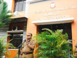 Gelar Apel Pertama di 2023, Camat Rappocini Tekankan Tingkatkan Kedisiplinan dan Kinerja