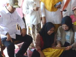 Agar Kerajinan Tradisional Karawo Dilestarikan, Penjagub Gubernur Gorontalo Siap Beri Bantuan 