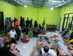 Ketua DPRD Makassar Rudianto Lallo Melayat ke Rumah Duka Korban Tertimpa Pohon di Biringkanaya