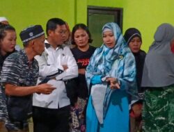 Camat Biringkanaya Sampaikan Ungkapan Bela Sungkawa Kepada Dua Korban yang Tertimpa Pohon Tumbang