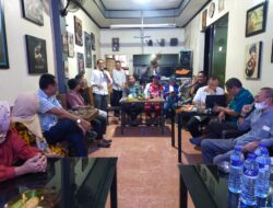 Silaturahmi Bersama Masyarakat Pa’baeng-baeng, Rudianto Lallo Sampaikan Pentingnya Pendidikan
