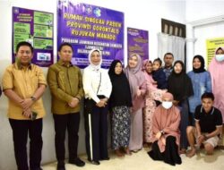 Tinjau Rumah Singgah, Penjagub Gorontalo Harap Bisa Jadi Tempat Istirahat Keluarga Pasien