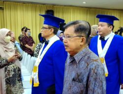 Jusuf Kalla Ingatkan Identitas Partai Tidak Boleh Dipasang di Masjid
