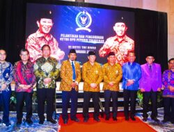 Rektor UNM Diundang Khusus di Pelantikan Pepabri Sulselbar, PanglimaTa’: Beliau Guru Saya