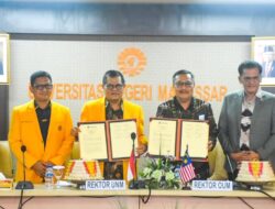 UNM dan Open University Malaysia (OUM) Jalin Kerjasama