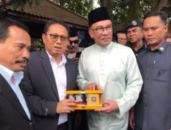 Penjabat Gubernur Gorontalo Hamka Hendra Noer Bertemu dengan Perdana Menteri Malaysia lAnwar Ibrahim, Bahas Kerjasama Ini