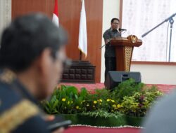 Pj Sekprov Sulsel Hadiri Pelantikan dan Raker DPW KKP
