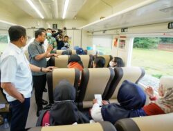 Kerjasama PT SCI – PT KAI Hasilkan Pendapatan Rp 3,3 M, Gubernur Sulsel : Alhamdulillah
